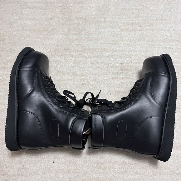 Mt. Emey 504 Supra-Depth Leather Boot Orthopedic Black 8" Size 13 9E - Picture 7 of 11